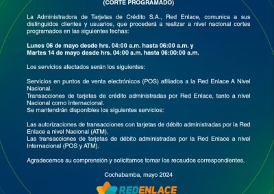 COMUNICADO ATC