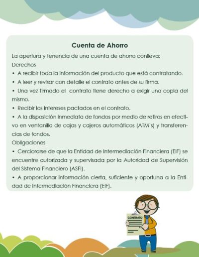 Derechos y Obligaciones en las Cuentas de Ahorro