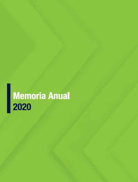 Portada Memoria 2020