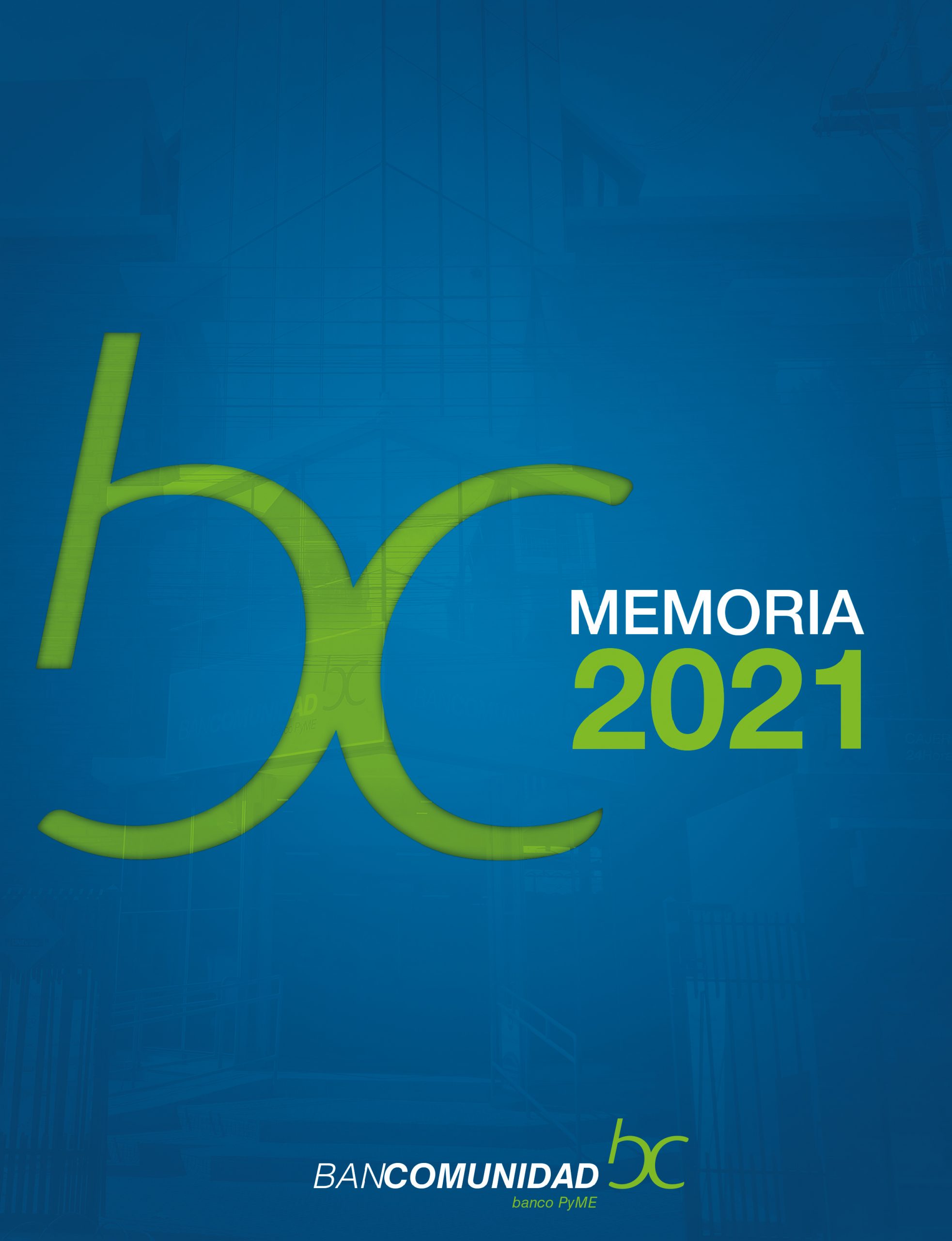 Portada Memoria 2021