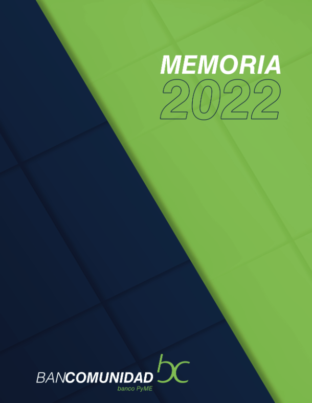 Portada Memoria 2022