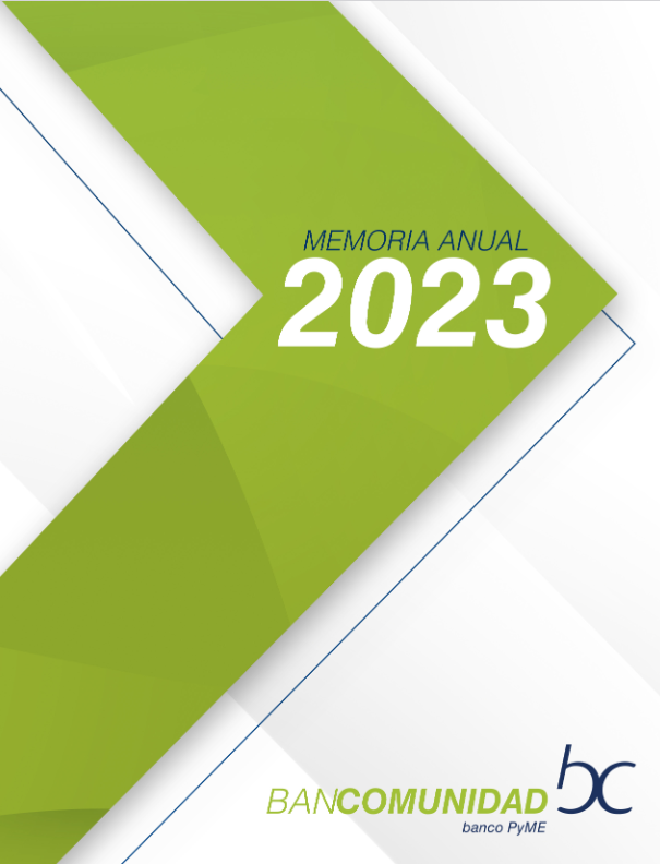Portada Memoria 2023