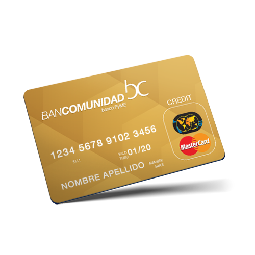Tarjeta Gold