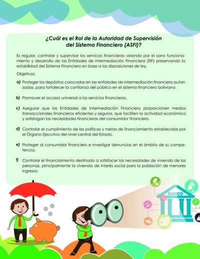 ¿Cual es el Rol de la Autoridad de Supervision del Sistema Financiero ASFI Parte1