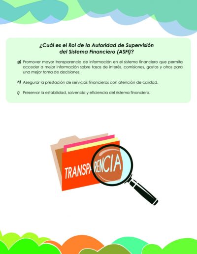 ¿Cual es el Rol de la Autoridad de Supervision del Sistema Financiero ASFI Parte2