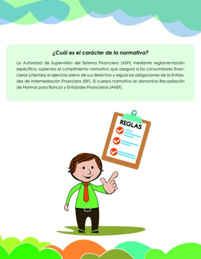 ¿Cual es el caracter de la normativa