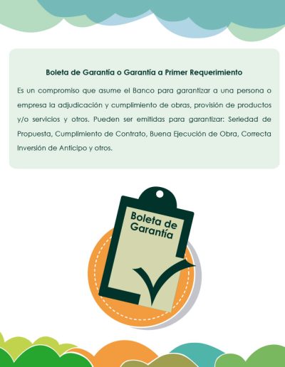 ¿Que es una Boleta de Garantia