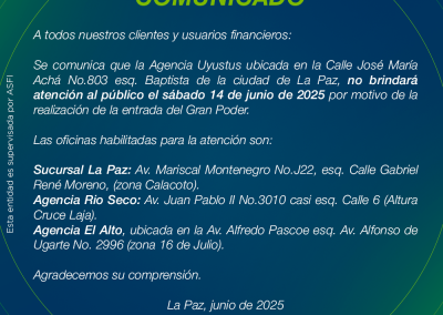 COMUNICADO CIERRE GRAN PODER 09.06.2025 1