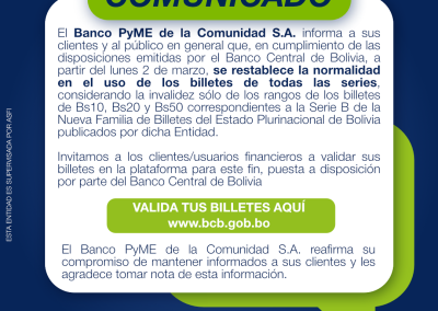 COMUNICADO NORMALIDAD CORTE B 02.03.2026
