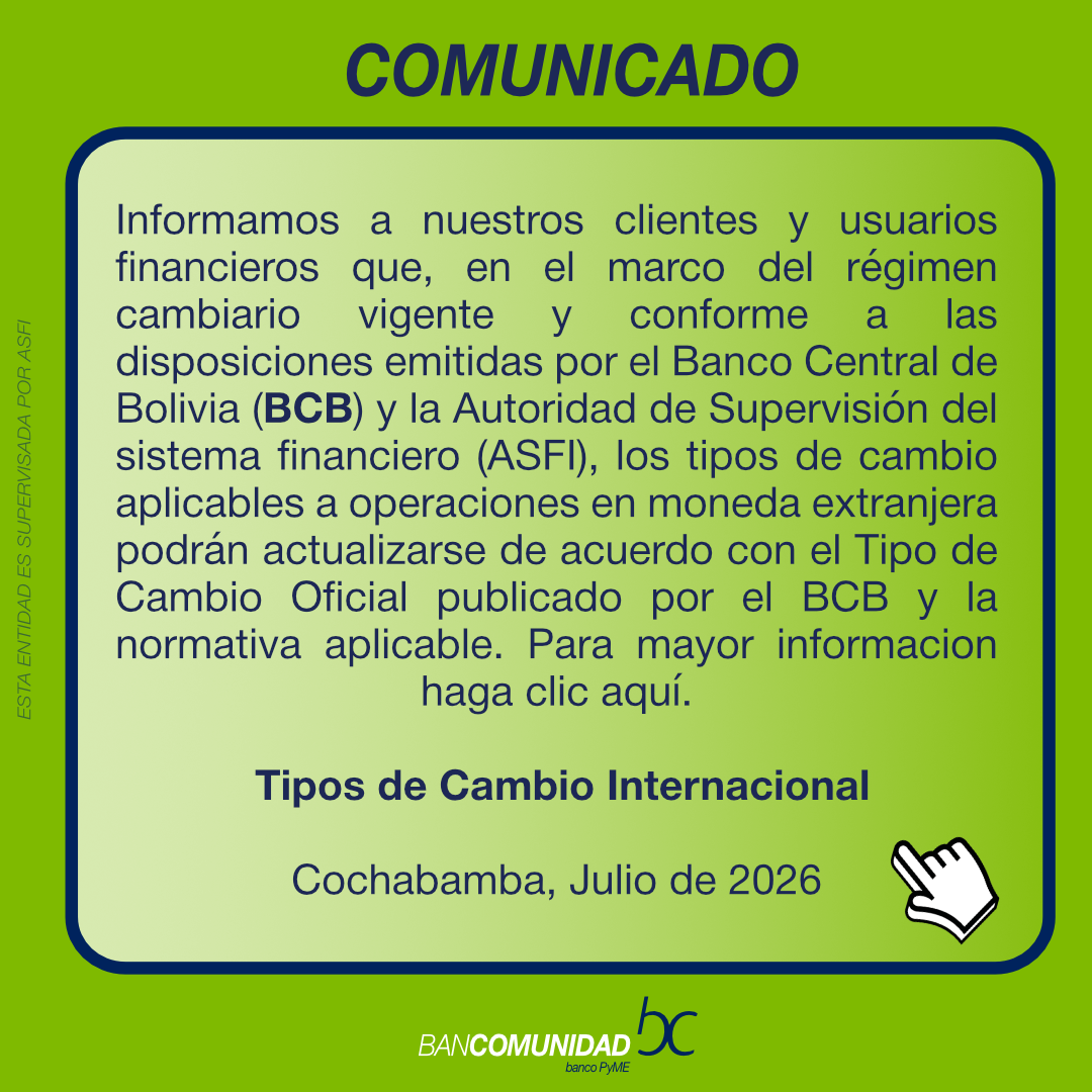 COMUNICADO TIPO DE CAMBIO 02.07.2026