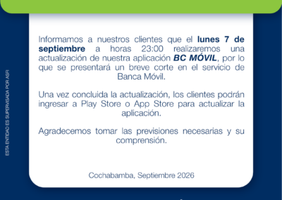 COMUNICADO BANCA ELECTRONICA 04.09.2026 1